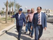 رئيس جامعة حلوان يتابع جاهزية "مجمع الفنون والثقافة" لاستقبال أسبوع شباب الجامعات