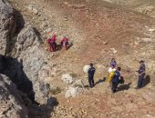 جهود لإنقاذ عالم أمريكى عالق على عمق 1000 متر داخل كهف فى جنوب تركيا