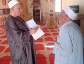وكيل أوقاف الإسكندرية يتفقد عددا من مساجد وسط المحافظة للتأكد من جاهزيتها