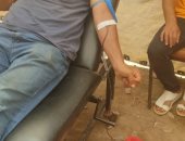 إقبال على التبرع بالدم في حملتين بكفر الشيخ والمحافظ يشيد بالمتبرعين
