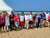 الاتحاد الدولى يحضر اجتماع "الخماسى الحديث" بدورة ألعاب البحر المتوسط الشاطئية