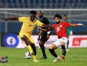 التعادل السلبى يسود مواجهة منتخب مصر وإثيوبيا بعد 30 دقيقة 
