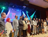 انطلاق مهرجان المسرح العربى بالإسكندرية وتكريم "حسام داغر".. فيديو وصور
