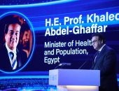 وزير الصحة يشكر الرئيس السيسي لاهتمامه ودعمه للمؤتمر والقضايا السكانية