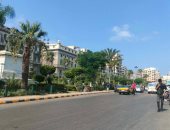 طقس الإسكندرية اليوم.. مائل للحرارة والعظمى تسجل 33 درجة 