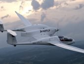 إقلاع أول طائرة هيدروجين سائل مأهولة فى العالم