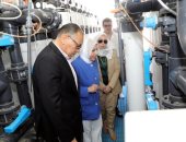 العيد القومى للشرقية.. تشغيل تجريبى لمحطة مياه فائقة الجودة بالعدوة