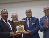 محافظ بورسعيد يستقبل رئيس "قضايا الدولة" على هامش افتتاح مقر الهيئة بالمحافظة