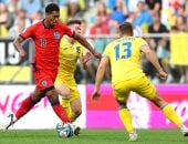 إنجلترا تتعادل مع أوكرانيا 1-1 فى الشوط الأول بتصفيات يورو 2024.. فيديو