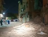 زلزال المغرب.. المواطنون يبيتون فى الشوارع وعدد الضحايا يقترب من 300 قتيل
