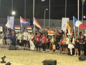 مصر تشارك فى حفل افتتاح دورة ألعاب البحر المتوسط الشاطئية هيراكليون 2023