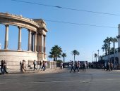 طقس الإسكندرية اليوم.. حار نهارا رطب ليلا ودرجة الحرارة العظمى 33 درجة