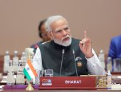 رئيس وزراء الهند يفتتح قمة مجموعة العشرين بالاسم الجديد للهند "بهارات".. الاتحاد الأفريقي يصبح عضوًا دائمًا في المجموعة.. والأمم المتحدة تحذر: العالم يمر بلحظة انتقالية صعبة.. والخلافات تُنذر بكارثة.. صور