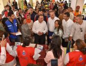 محافظ الإسكندرية يشهد إطلاق مبادرة "انت الحياة" فى قرى "حياة كريمة" ببرج العرب