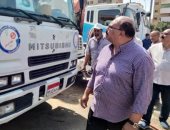 رئيس مياه القناة: تكثيف أعمال تسليك وتطهير شبكات وبالوعات الصرف الصحى