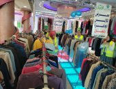 توزيع 4500 قطعة ملابس مجانا على 476 أسرة بعدد من قرى الحامول فى كفر الشيخ