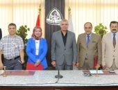 بروتوكول تعاون بين كلية علوم ذوى الإعاقة ومركز الاختبارات الإلكترونية بجامعة الزقازيق