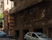مصرع سيدة إثر سقوط جزء من سور عقار قديم شرق الإسكندرية