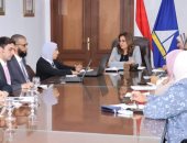 محافظ دمياط ترأس اجتماع اللجنة التنفيذية لمبادرة المشروعات الخضراء الذكية