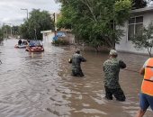 إغلاق الأنفاق فى مدينة جوادالاخارا المكسيكية بسبب الأمطار الغزيرة