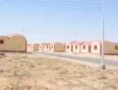 شاهد المنازل والخدمات المتاحة للمستفيدين من مشروع استصلاح الأراضى بالوادى الجديد