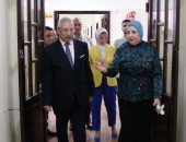 رئيس جامعة المنيا يوجه بتخصيص سكن طلابى متميز للطلاب الوافدين والمصريين