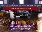 تغطية خاصة لتليفزيون اليوم السابع بشأن زلزال المغرب ودعم البنك الدولى 