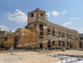 شاهد أحدث صور لمشروع حدائق الفسطاط بالقاهرة