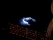 رائد فضاء يستخدم كاميرا جديدة لتصوير ضربات البرق من خارج الأرض