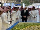 وزير الإسكان يشارك فى افتتاح معرض "سيتي سكيب" بالعاصمة السعودية الرياض 