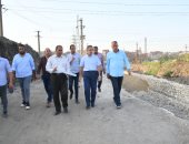جولة صباحية لمحافظ الغربية لمتابعة أعمال الرصف والتطوير بطنطا وكفر الزيات