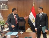 مساعدو وزير العدل وعدد من القضاة يتفقدون مبنى الوزارة بالعاصمة الإدارية