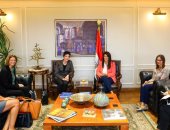 وزيرة التعاون الدولى تلتقى السفيرة السويسرية بمصر لمتابعة مشروعات التعاون الإنمائى
