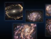علماء الفلك يحققون في مجموعة مجرات الكون المبكر