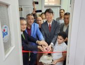 سفير اليابان بالقاهرة يزور برنامج الأرز المصري ويفتتح معمل الجايكا بكفر الشيخ