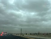 الأرصاد: استمرار تكاثر السحب الممطرة على مناطق من محافظة مطروح