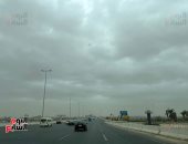 تقلبات جوية ونشاط رياح وتكاثر للسحب وأمطار على القاهرة الكبرى