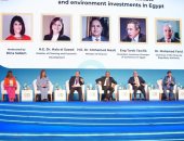 وزيرة التخطيط تشارك فى فعاليات مؤتمر مصر الأول للاستثمار البيئى والمناخى