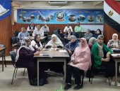 وكيل "تعليم دمياط" يبحث الاستعدادات النهائية لبداية العام الدراسى