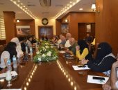 محافظ بورسعيد يوجه بسرعة البدء فى تطوير منطقة بازار عباس التراثية