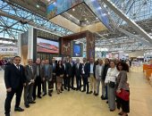 وزير السياحة والآثار يفتتح الجناح المصري المُشارك في معرض Leisure بموسكو