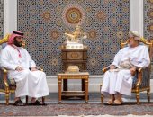 سلطان عمان وولي العهد السعودي يبحثان تعزيز التعاون الثنائي بمختلف المجالات
