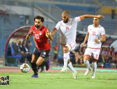 منتخب مصر يتأخر أمام تونس 1 - 2 فى الشوط الأول