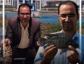 تعزيز الأمن الغذائى.. تفاصيل مشروع استزراع الأسماك بجامعة العريش.. فيديو