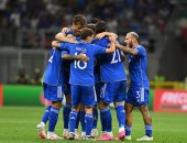 شوط مثير ينتهى بتقدم إيطاليا على أوكرانيا 2-1 بتصفيات يورو 2024.. فيديو