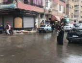 هطول أمطار خفيفة بمراكز ومدن محافظة الغربية.. صور