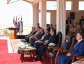 الرئيس السيسي يتقدم بخالص العزاء لأسر الضحايا المصريين المتوفين فى ليبيا ويوجه بتوفير إعانات عاجلة لهم.. ويشكر أجهزة الدولة على سرعة التنسيق مع الأشقاء فى ليبيا والمغرب للوقوف بجانبهم فى المحنة الأليمة