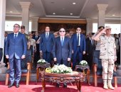 الرئيس السيسى يوجه بإقامة معسكرات بالمنطقة الغربية العسكرية للمتضررين الليبيين (فيديو)
