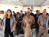 رئيس مجلس الشيوخ بدولة غينيا الاستوائية تزور متحف الحضارة.. صور 