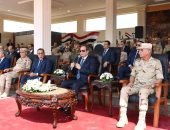 الرئيس السيسي: أشكر القوات المسلحة للتنسيق مع الأشقاء بليبيا والمغرب.. فيديو